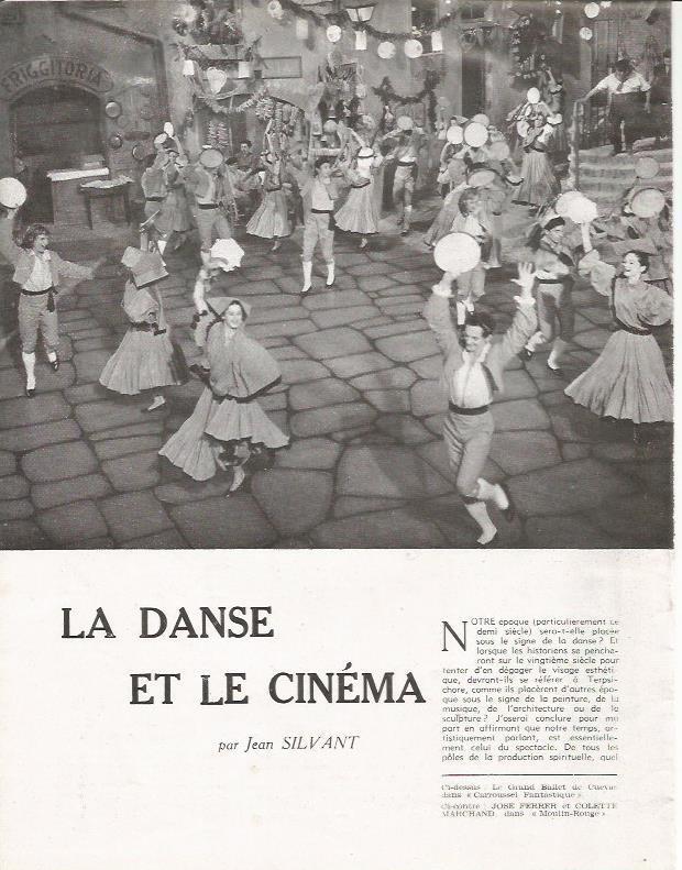 LAMINA 26344: Gran Ballet de Cuevas en Carrousel Fantastique