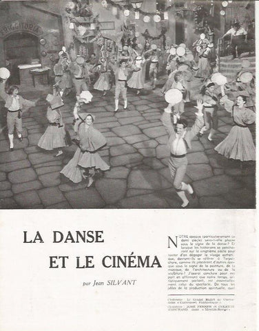 LAMINA 26344: Gran Ballet de Cuevas en Carrousel Fantastique