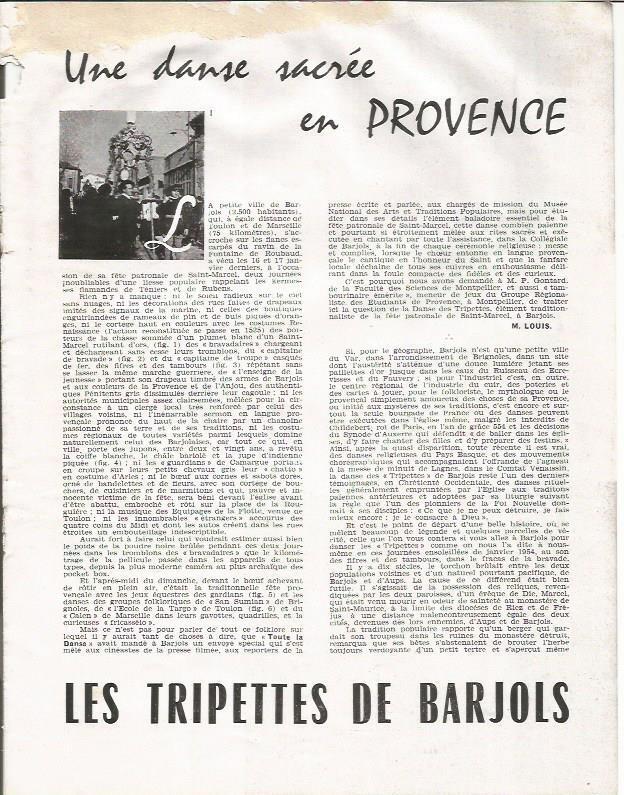 LAMINA 26340: Danza en Provenza