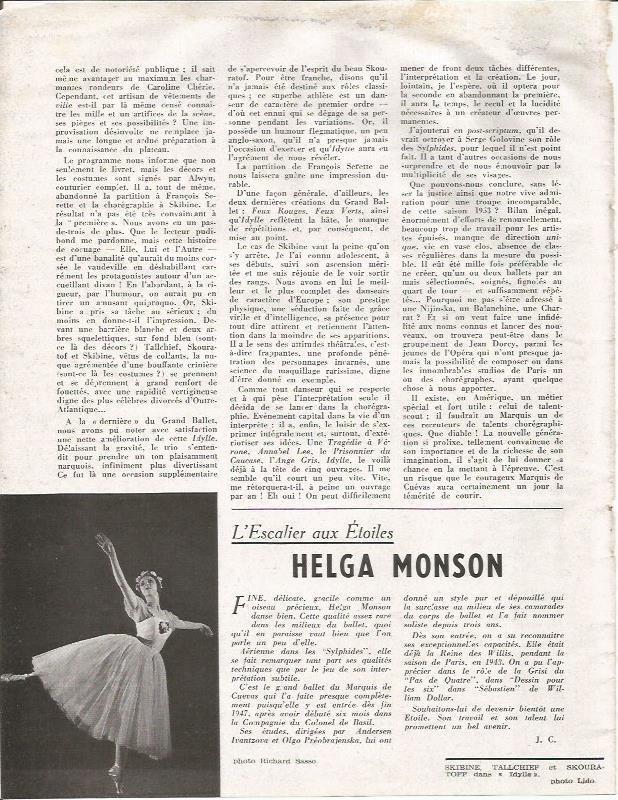 LAMINA 26336: Helga Monson