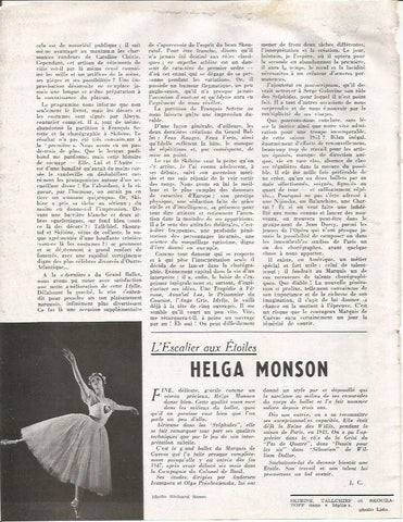 LAMINA 26336: Helga Monson