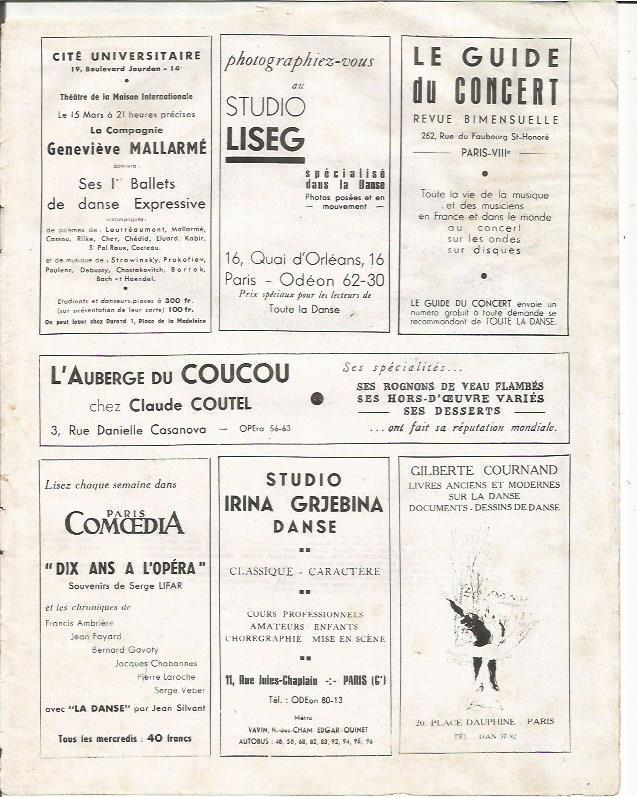 LAMINA 26332: Página de publicidad de la revista