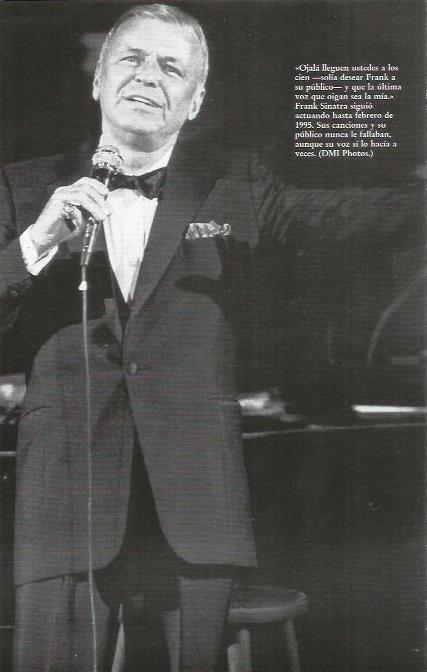 LAMINA 26330: Sinatra en una foto de DMI Photos