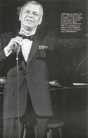 LAMINA 26330: Sinatra en una foto de DMI Photos