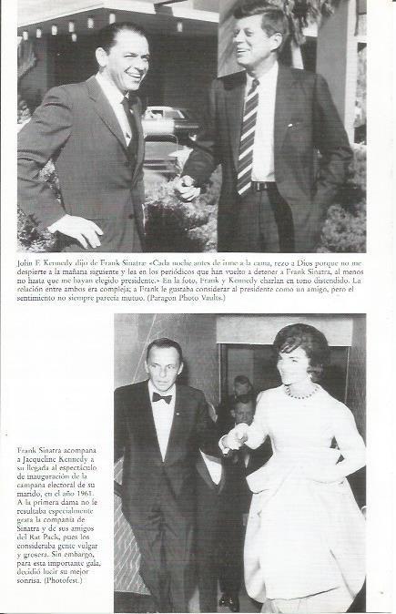LAMINA 26327: Sinatra y los Kennedy
