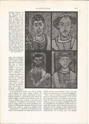 LAMINA HISTORIA 26287: Mosaicos de Bizancio