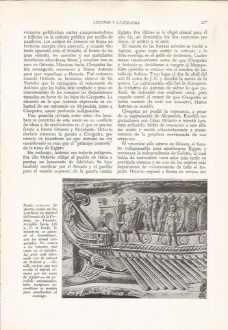 LAMINA HISTORIA 26251: Navio romano de guerra
