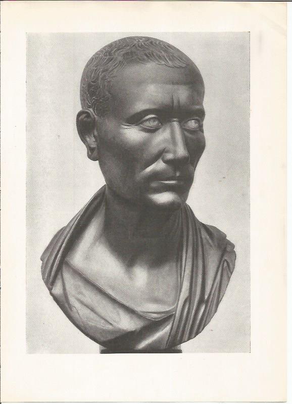 LAMINA HISTORIA 26247: Busto de Cesar