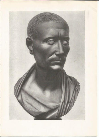 LAMINA HISTORIA 26247: Busto de Cesar