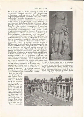 LAMINA HISTORIA 26243: La Venus de Merida