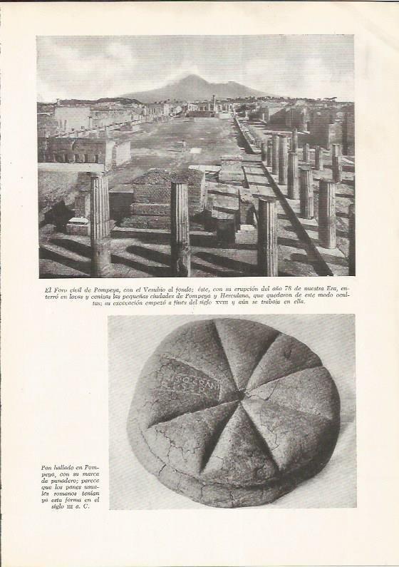 LAMINA HISTORIA 26241: Foro civil de Pompeya