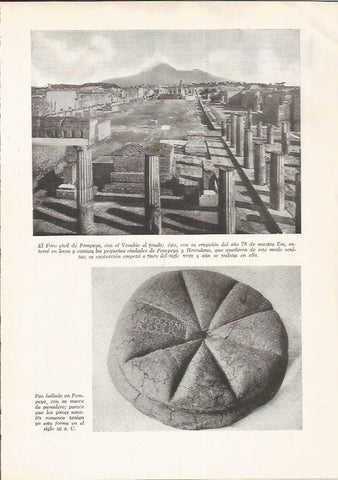 LAMINA HISTORIA 26241: Foro civil de Pompeya