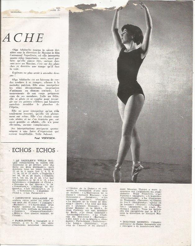 LAMINA 26350: Olga Adabache