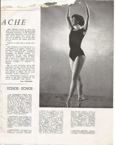LAMINA 26350: Olga Adabache