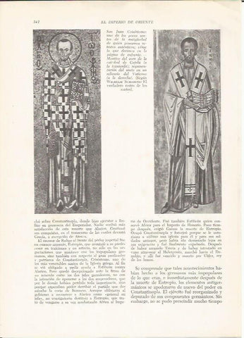 LAMINA HISTORIA 26281: San Juan Crisostomo