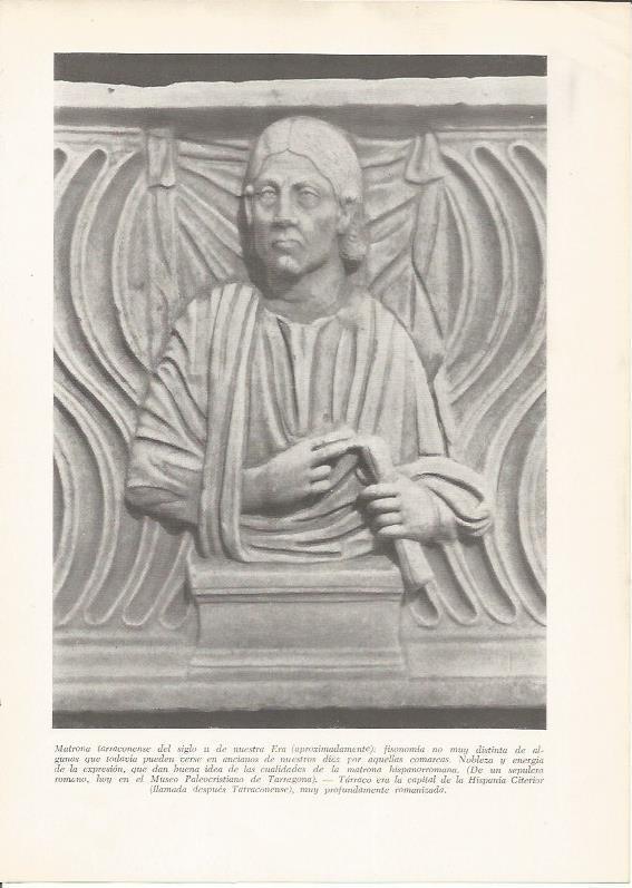 LAMINA HISTORIA 26280: Matrona tarraconense