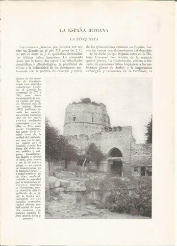 LAMINA HISTORIA 26278: Murallas de Constantinopla