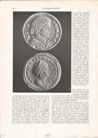 LAMINA HISTORIA 26273: Moneda de Santa Elena
