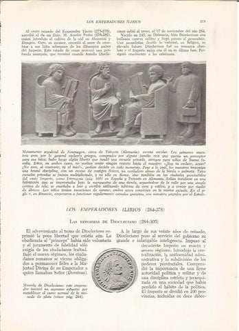LAMINA HISTORIA 26271: Monumento sepulcral de Neumagen