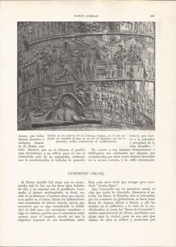 LAMINA HISTORIA 26267: Detalle de la base de la Columna Trajana