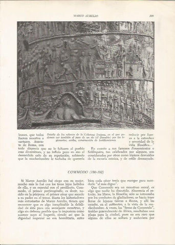 LAMINA HISTORIA 26267: Detalle de la base de la Columna Trajana