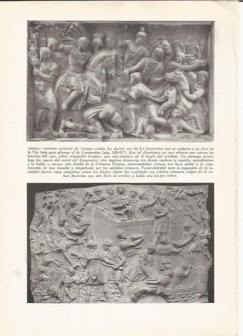 LAMINA HISTORIA 26263: Detalles del Arco de Constantino