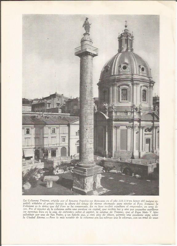 LAMINA HISTORIA 26261: La Columna Trajana
