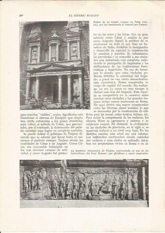 LAMINA HISTORIA 26260: Templo romano de Petra
