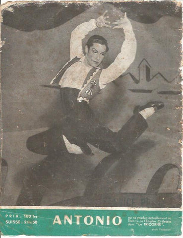 LAMINA 26352: Antonio el Bailarin
