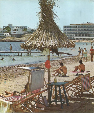 LAMINA 26443: Playa de Talamanca, Ibiza