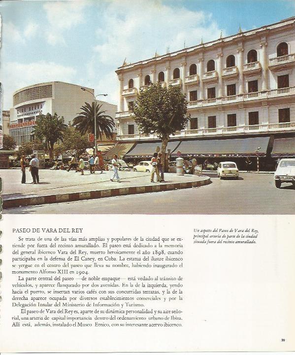 LAMINA 26441: Paseo de Vara del Rey, Ibiza