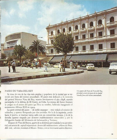 LAMINA 26441: Paseo de Vara del Rey, Ibiza