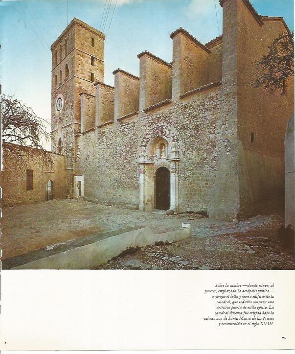 LAMINA 26435: Catedral de Ibiza