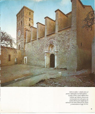 LAMINA 26435: Catedral de Ibiza