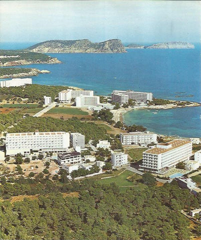 LAMINA 26448: Panoramica de Santa Eulalia, Ibiza