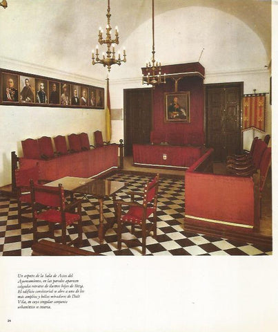 LAMINA 26434: Sala de Actos del Ayuntamiento de Ibiza