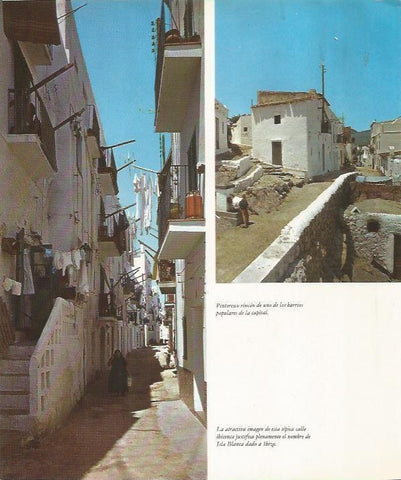 LAMINA 26430: Calles de la ciudad de Ibiza