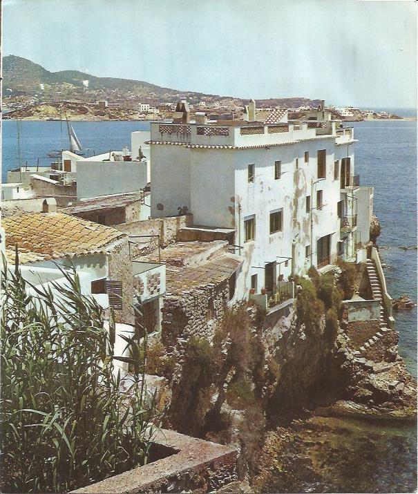 LAMINA 26426: Rincón de la ciudad de Ibiza