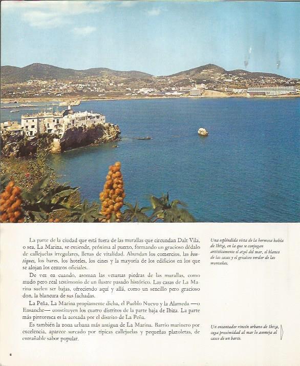 LAMINA 26425: Bahia de Ibiza