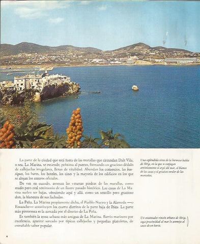 LAMINA 26425: Bahia de Ibiza