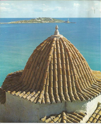 LAMINA 26433: Cupula de Santo Domingo, Ibiza