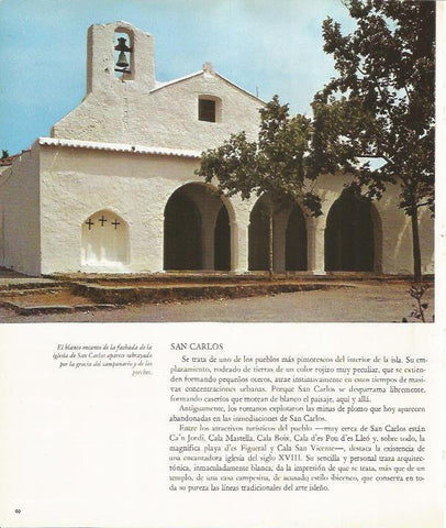 LAMINA 26451: Iglesia de San Carlos, Ibiza