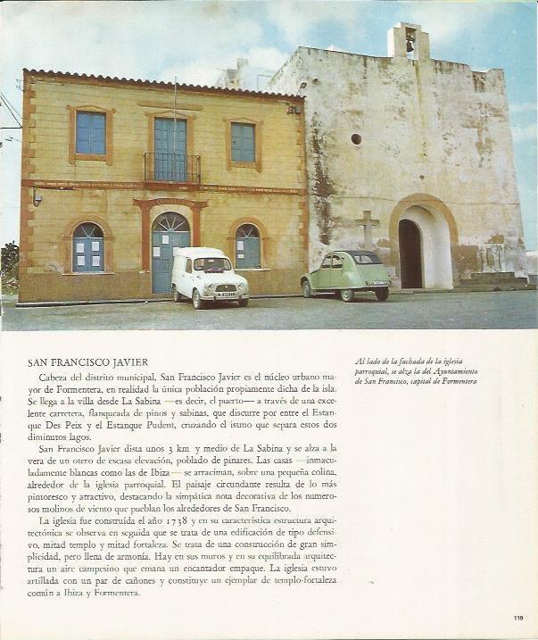 LAMINA 26480: Ayuntamiento de San Francisco de Formentera