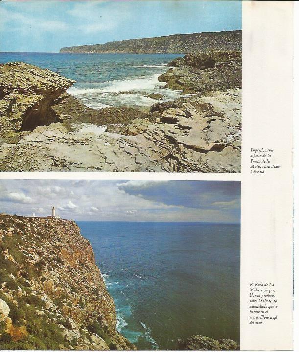 LAMINA 26479: Playa de la Mola y Faro de la Mola, Formentera
