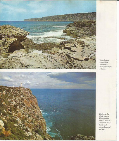 LAMINA 26479: Playa de la Mola y Faro de la Mola, Formentera