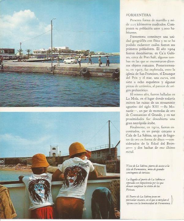 LAMINA 26477: Vistas del puerto La Sabina, Formentera