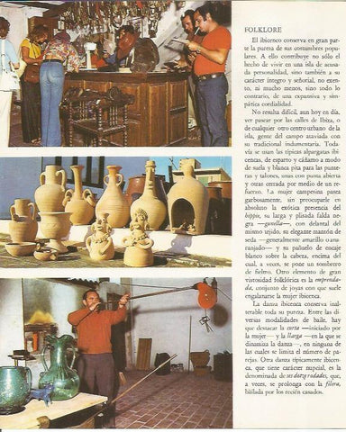 LAMINA 26474: Artesanos de Ibiza