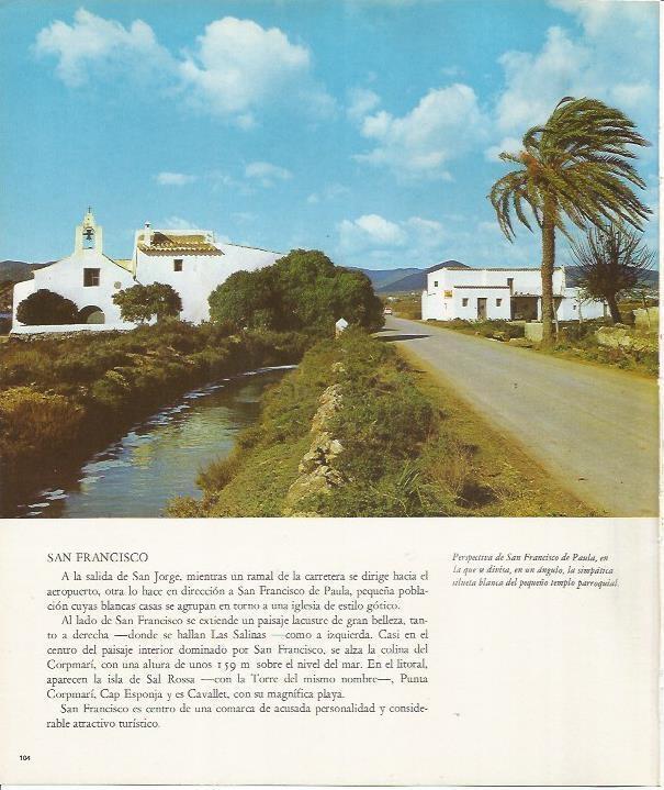 LAMINA 26472: San Francisco, Ibiza