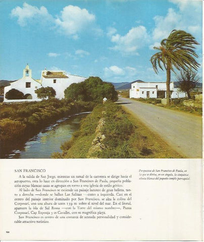 LAMINA 26472: San Francisco, Ibiza