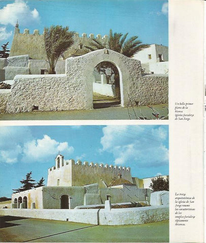 LAMINA 26471: Iglesia fortaleza de San Jorge, Ibiza